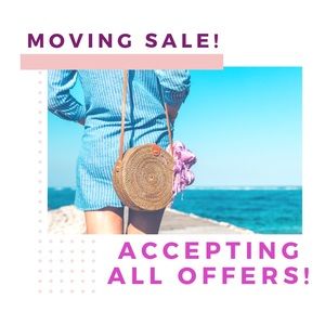 MOVING SALE!!!